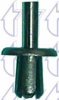 TRICLO 162258 Clip, trim/protective strip